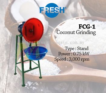 Fresh FCG-1 Coconut Grinding Machine