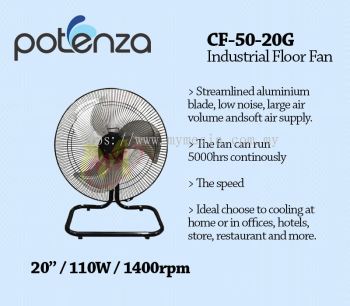 Potenza CF-50G-20 20" Commercial Ground Fan