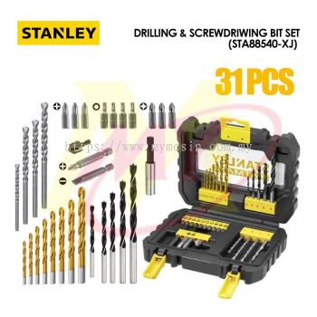 Stanley Fatmax Drilling & Screwdriwing Bit Set (31 Pcs) STA88540-XJ