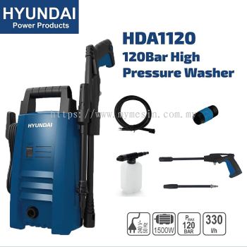 HYUNDAI HDA 1120 High Pressure Cleaner 120Bar 1500W