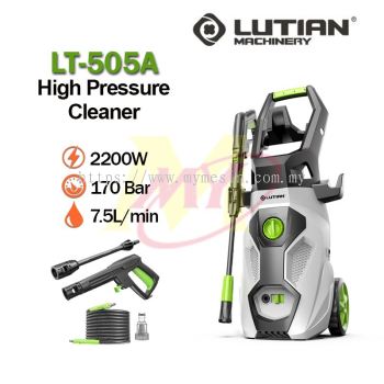 Lutian LT-505-2200A High Pressure Cleaner with 170 Bar 2200W