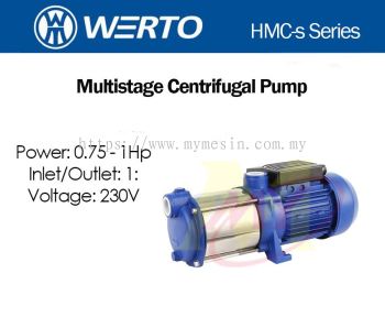 Werto HMC Series Multistage Centrifugal Irrigation Pressure Pump Centrifugal Pump