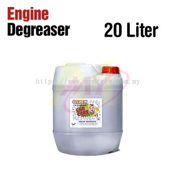 Shampoo E3 - Engine Degreaser (Red) - 20L [Code : 1766]