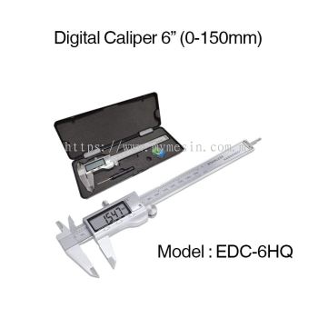 EYE EDC-6HQ Digital Caliper 6” (0-150mm) [Code: 1867]