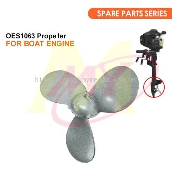 OGAWA OES1063 Engine Boat Motor Outboard - Propeller / Enjin Boat Kipas Spare Part Series