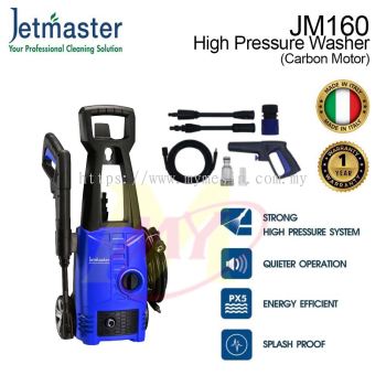 JETMASTER JM-610 High Pressure Cleaner 1400W 100Bar (Carbon Motor)