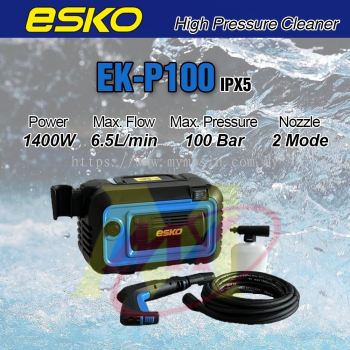 ESKO EK-P100 High Pressure Cleaner 100 Bar 240V 50Hz