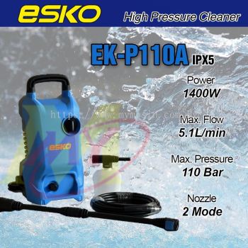 ESKO EK-P110A High Pressure Cleaner 110 Bar 240V 50Hz