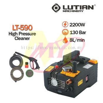 Lutian LT-590 High Pressure Cleaner 2200W 130 Bar - Induction Motor [Code: 9664]