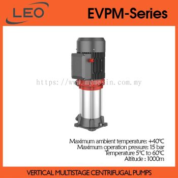 LEO EVPM-Series Vertical Multistage Centrifugal Pumps