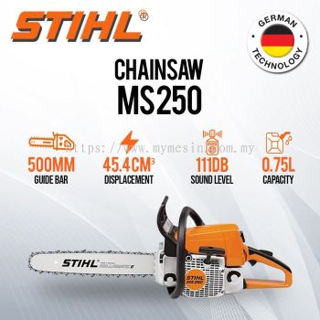 STIHL MS 250 20"/500mm Petrol Chainsaw  [Code:9089]