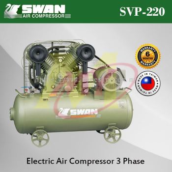 Swan SVP-220 Air Compressor 20Hp 415V c/w Certificate