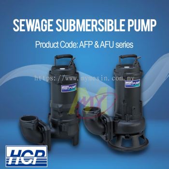 HCP AFP/AFU Series Sewage Submersible Pump