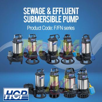 HCP F/FN Series Sewage & Effluent Submersible Pump