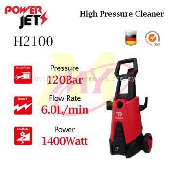 PowerJet H2100 120Bar  High Pressure Cleaner [Code : 8466]