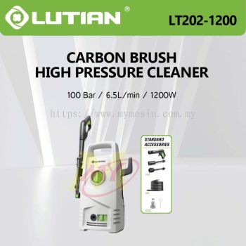 LUTIAN LT-202-1200 High Pressure Cleaner 100 Bar 240V