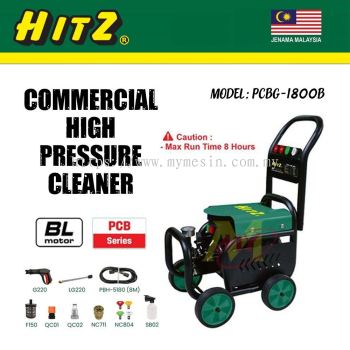 HITZ PCBG-1800B High Pressure Cleaner 180 bAR 230V
