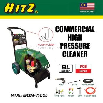HITZ RPCBM-2500B High Pressure Cleaner 250 Bar 230V