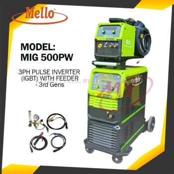 WELDING EQUIPMENT & ACCESSORIES