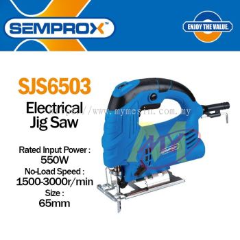 SEMPROX SJS6503 Industrial Electric Jig Saw 550W 230V