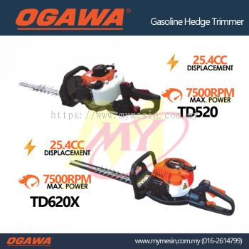 OGAWA TD520 / TD620X Gasoline Hedge Trimmer Machine | Trim Pokok