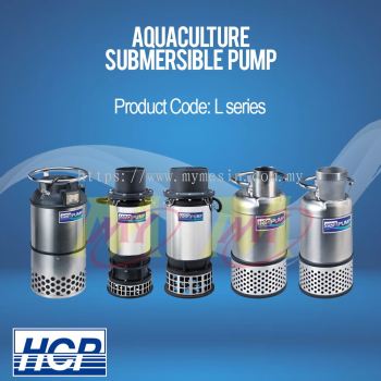 HCP L Series Aquaculture Submersible Pump