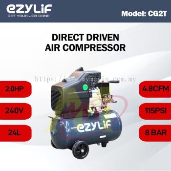 EZYLIF CG2T Direct Driven Air Compressor 24L 240V