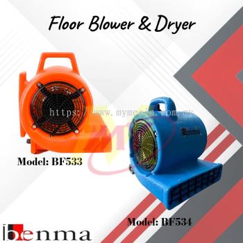 BENMA BF533/ BF534 Floor Dryer 230V
