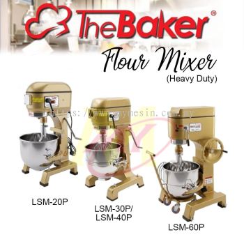 THE BAKER LSM-P Series Flour Mixer (Heavy Duty)