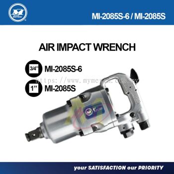 MOTEGI  MI-2085S Air Impact Wrench 3/4" | 1"
