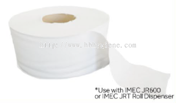 IMEC JRT KJ - 2 Ply Emboss Roll Paper