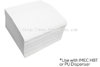 IMEC HBT-1 - Single Ply Emboss Tissue 