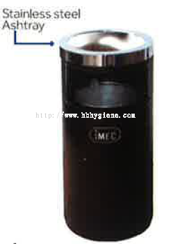 IMEC PP26 - Classic Round Ashtray Bin