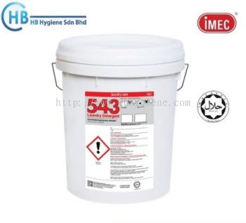 IMEC 543 Laundry Detergent (Halal), 20L