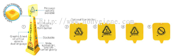 IMEC sc 91 - Safety Cone Signage 