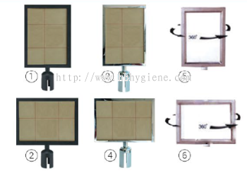 IMEC A4 Frame - A4 Frama for Q-Up Stand