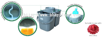 IMEC SRM15 Mop Bucket