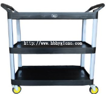 IMEC 3TT Utility Cart (Black)