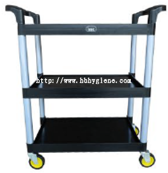 IMEC 3TT-X Small Utility Cart (Black)