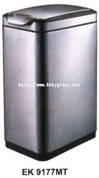 STAINLESS STEEL TINA TOUCH WASTE BIN