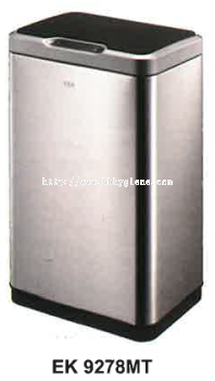 STAINLESS STEEL MIRAGE SENSOR BIN