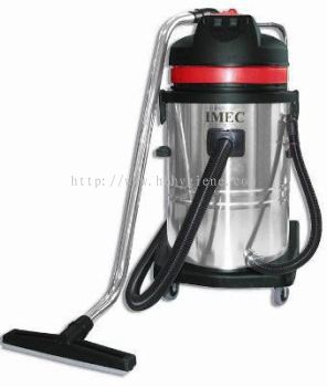 IMEC SWD 1150i S/Steel industrial Wet & Dry Vacuum Cleaner