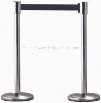 Self Retracting Belt Q-Up Stand