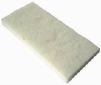 3M #8440 -White Pad 117mm x 254mm