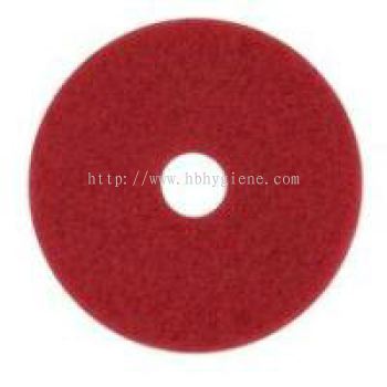 3M 5100 -Buffer Pad (Red)