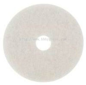 3M 4100 -Super Polish Pad (White)