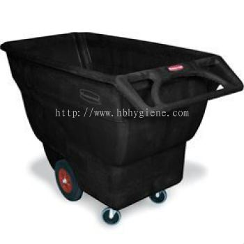 Rubbermaid Heavy Duty structural foam tilt truck