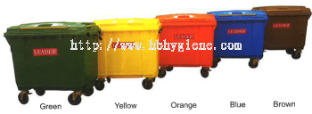 BP660 (660lit Mobile Garbage Bins)