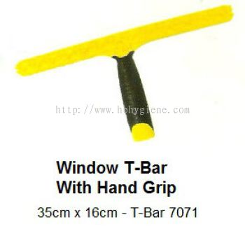 Window T-Bar With Hand Grip