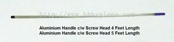 Aluminium Handle c/w Screw Head